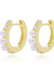 Load image into Gallery viewer, Earrings Make Your Style 3 silver 925 zircon