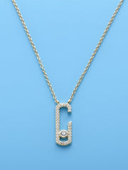 Load image into Gallery viewer, Necklace Diva silver 925 zircon