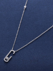 Load image into Gallery viewer, Necklace Diva silver 925 zircon