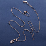 Load image into Gallery viewer, Necklace Diva silver 925 zircon
