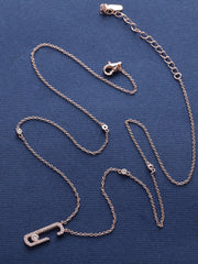 Load image into Gallery viewer, Necklace Diva silver 925 zircon