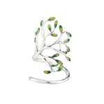 Load image into Gallery viewer, Ring Tree Waterfall silver 925
