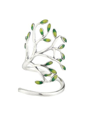 Load image into Gallery viewer, Ring Tree Waterfall silver 925