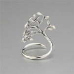 Load image into Gallery viewer, Ring Tree Waterfall silver 925
