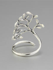 Load image into Gallery viewer, Ring Tree Waterfall silver 925