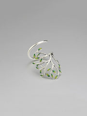 Load image into Gallery viewer, Ring Tree Waterfall silver 925