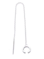 Load image into Gallery viewer, Earrings Clip Stars silver 925 zircon
