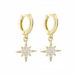 Load image into Gallery viewer, Earrings Starlight silver 925 zircon
