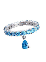 Load image into Gallery viewer, Bracelet Diamond Drop silver 925 zircon - Maison Ming
