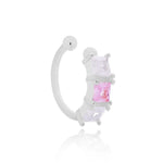 Load image into Gallery viewer, Earrings Make Your Style silver 925 zircon
