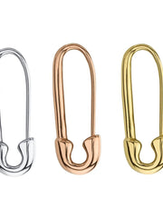 Load image into Gallery viewer, Earrings Clip Colored silver 925