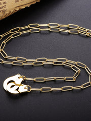 Load image into Gallery viewer, Necklace Handcuff  Big Link silver 925 zircon