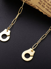 Load image into Gallery viewer, Necklace Handcuff  Big Link silver 925 zircon