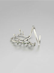 Load image into Gallery viewer, Ring Tree Waterfall silver 925