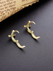 Load image into Gallery viewer, Earrings Cross Colored silver 925 zircon