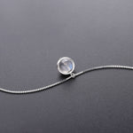 Load image into Gallery viewer, Necklace Polar silver 925 zircon
