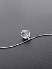 Load image into Gallery viewer, Necklace Polar silver 925 zircon