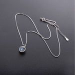 Load image into Gallery viewer, Necklace Polar silver 925 zircon
