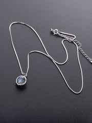 Load image into Gallery viewer, Necklace Polar silver 925 zircon