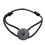 Load image into Gallery viewer, Bracelet Wood Black Eye silver 925 - Maison Ming
