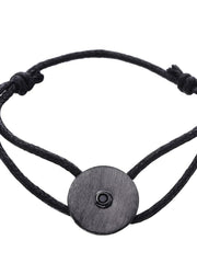 Load image into Gallery viewer, Bracelet Wood Black Eye silver 925 - Maison Ming