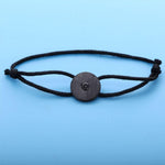 Load image into Gallery viewer, Bracelet Wood Black Eye silver 925 - Maison Ming
