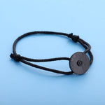 Load image into Gallery viewer, Bracelet Wood Black Eye silver 925 - Maison Ming

