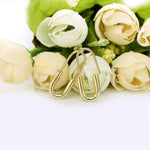 Load image into Gallery viewer, Earrings staples silver 925 - Maison Ming
