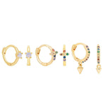 Load image into Gallery viewer, Earrings Make your style 2 silver 925 ircon
