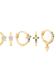 Load image into Gallery viewer, Earrings Make your style 2 silver 925 ircon