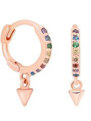 Load image into Gallery viewer, Earrings Make your style 2 silver 925 ircon