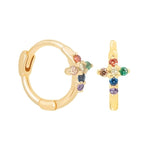Load image into Gallery viewer, Earrings Make your style 2 silver 925 ircon
