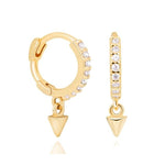 Load image into Gallery viewer, Earrings Make your style 2 silver 925 ircon
