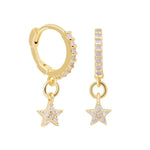 Load image into Gallery viewer, Earrings Make your style 2 silver 925 ircon
