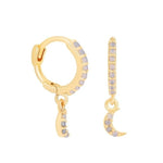 Load image into Gallery viewer, Earrings Make your style 2 silver 925 ircon
