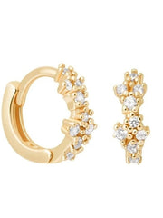 Load image into Gallery viewer, Earrings Make your style 2 silver 925 ircon