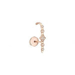 Load image into Gallery viewer, Earrings Salome silver 925 zircon - Maison Ming
