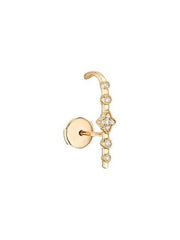 Load image into Gallery viewer, Earrings Salome silver 925 zircon - Maison Ming
