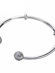 Load image into Gallery viewer, Bracelet Violeta silver 925 zircon