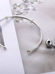 Load image into Gallery viewer, Bracelet Violeta silver 925 zircon