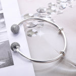 Load image into Gallery viewer, Bracelet Violeta silver 925 zircon
