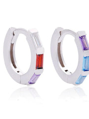 Load image into Gallery viewer, Earrings Make your style 2 silver 925 ircon