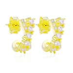 Load image into Gallery viewer, Earrings Make your style 2 silver 925 ircon
