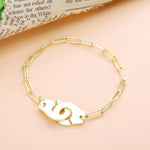 Load image into Gallery viewer, Bracelet Handcuffs Chain silver 925 - Maison Ming
