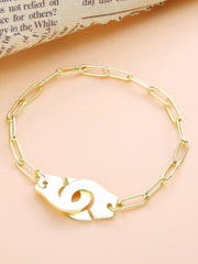Load image into Gallery viewer, Bracelet Handcuffs Chain silver 925 - Maison Ming