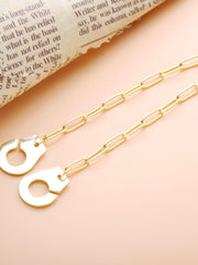 Load image into Gallery viewer, Bracelet Handcuffs Chain silver 925 - Maison Ming