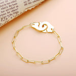 Load image into Gallery viewer, Bracelet Handcuffs Chain silver 925 - Maison Ming
