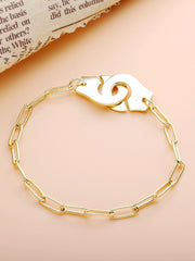 Load image into Gallery viewer, Bracelet Handcuffs Chain silver 925 - Maison Ming