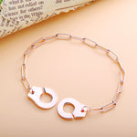 Load image into Gallery viewer, Bracelet Handcuffs Chain silver 925 - Maison Ming
