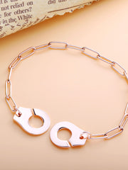 Load image into Gallery viewer, Bracelet Handcuffs Chain silver 925 - Maison Ming